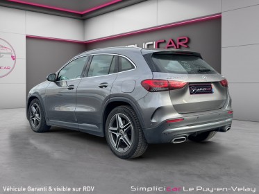 Mercedes gla 220 d 8g-dct 4matic amg line occasion simplicicar velay simplicicar simplicibike france