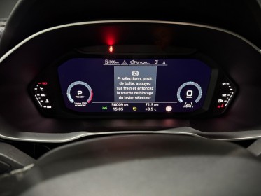 Audi q3 sportback 45 tfsie  245 ch s tronic 6 s line occasion simplicicar magny-en-vexin simplicicar simplicibike france