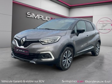 Renault captur tce 120 energy initiale paris attelage sieges chauffants garantie 12 mois occasion simplicicar bordeaux ...