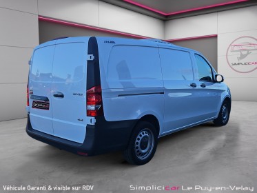 Mercedes vito fourgon 116 cdi long bva rwd pro - frigorifique - garantie constructeur occasion simplicicar velay simplicicar...