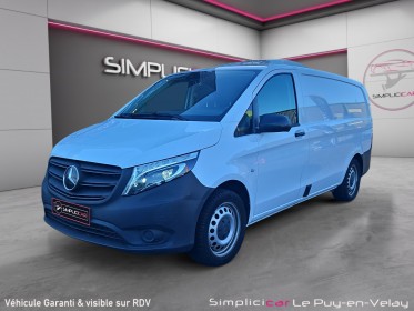 Mercedes vito fourgon 116 cdi long bva rwd pro - frigorifique - garantie constructeur occasion simplicicar velay simplicicar...