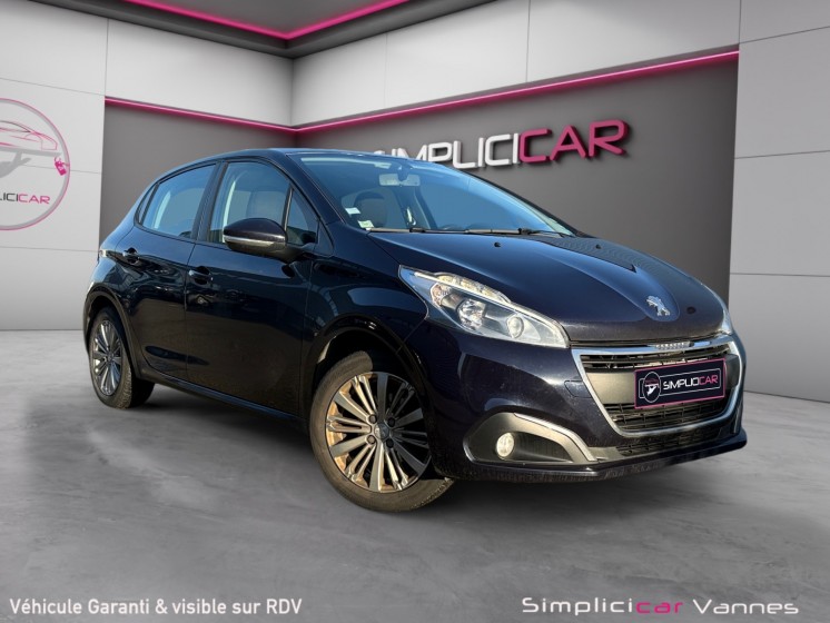 Peugeot 208 1.2 puretech 82ch bvm5 style, garantie jusqu'à 48 mois occasion scl 56 - simplicicar vannes simplicicar...