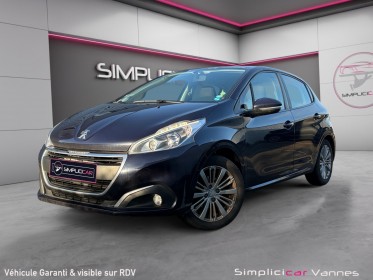 Peugeot 208 1.2 puretech 82ch bvm5 style, garantie jusqu'à 48 mois occasion scl 56 - simplicicar vannes simplicicar...