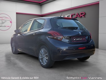 Peugeot 208 1.2 puretech 82ch bvm5 style, garantie jusqu'à 48 mois occasion scl 56 - simplicicar vannes simplicicar...