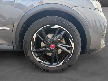 Ds ds7 crossback puretech 225 eat8 performance line carplay focal electra toit ouvrant panoramique caméra 360 garantie 12...