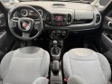 Fiat 500l living 1.6 multijet 16v 105 ch s/s lounge, radar de recul, 7 places, garantie 12 mois occasion simplicicar lunel...