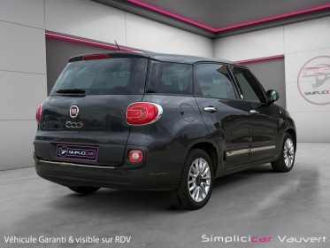 Fiat 500l living 1.6 multijet 16v 105 ch s/s lounge, radar de recul, 7 places, garantie 12 mois occasion simplicicar lunel...