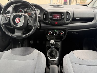 Fiat 500l living 1.6 multijet 16v 105 ch s/s lounge, radar de recul, 7 places, garantie 12 mois occasion simplicicar lunel...