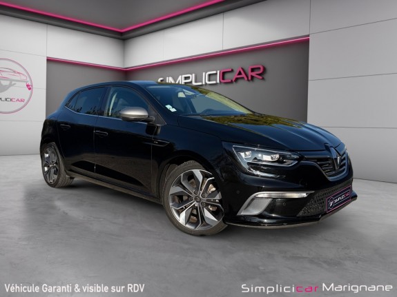 Renault megane iv berline dci 130 gt line caméra carplay drive mode garantie 12 mois occasion simplicicar marignane ...