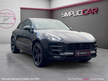 Porsche macan turbo 3.6 v6 440 ch pack performance pdk garantie 12 mois occasion scl 56 - simplicicar vannes simplicicar...
