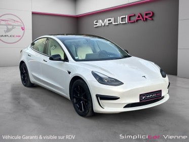 Tesla model 3 standard range plus rwd 12 mois occasion simplicicar vienne simplicicar simplicibike france