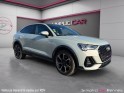 Audi q3 sportback s line 35 tdi 150 ch s tronic 7 - toit ouvrant - camera 360 - complet audi occasion simplicicar rennes...