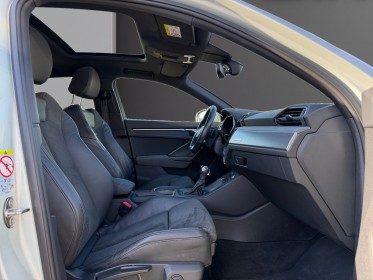 Audi q3 sportback s line 35 tdi 150 ch s tronic 7 - toit ouvrant - camera 360 - complet audi occasion simplicicar rennes...