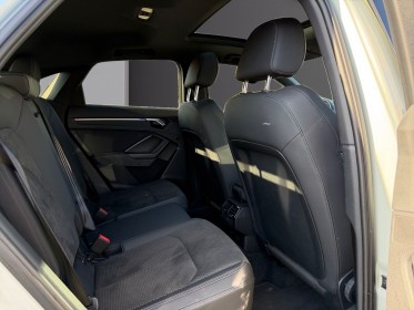 Audi q3 sportback s line 35 tdi 150 ch s tronic 7 - toit ouvrant - camera 360 - complet audi occasion simplicicar rennes...
