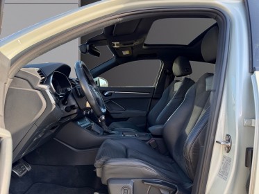 Audi q3 sportback s line 35 tdi 150 ch s tronic 7 - toit ouvrant - camera 360 - complet audi occasion simplicicar rennes...