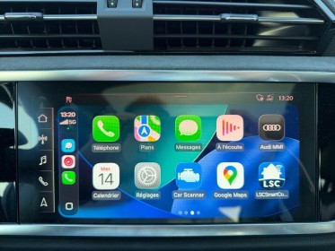 Audi q3 sportback s line 35 tdi 150 ch s tronic 7 - toit ouvrant - camera 360 - complet audi occasion simplicicar rennes...