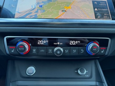 Audi q3 sportback s line 35 tdi 150 ch s tronic 7 - toit ouvrant - camera 360 - complet audi occasion simplicicar rennes...