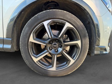 Audi q3 sportback s line 35 tdi 150 ch s tronic 7 - toit ouvrant - camera 360 - complet audi occasion simplicicar rennes...