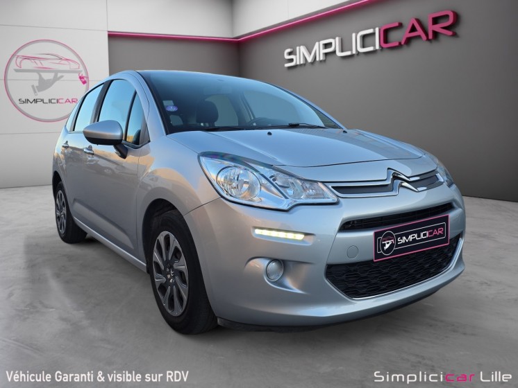 Citroen c3 confort/garantie 12 mois// occasion simplicicar lille  simplicicar simplicibike france