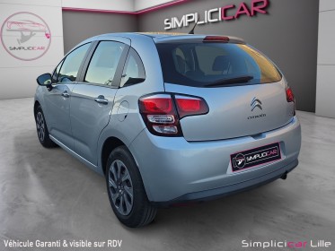 Citroen c3 confort/garantie 12 mois// occasion simplicicar lille  simplicicar simplicibike france