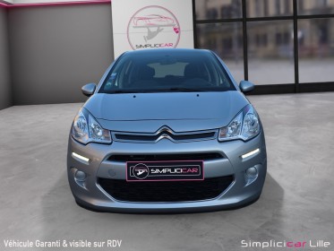 Citroen c3 confort/garantie 12 mois// occasion simplicicar lille  simplicicar simplicibike france