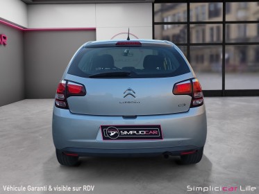 Citroen c3 confort/garantie 12 mois// occasion simplicicar lille  simplicicar simplicibike france