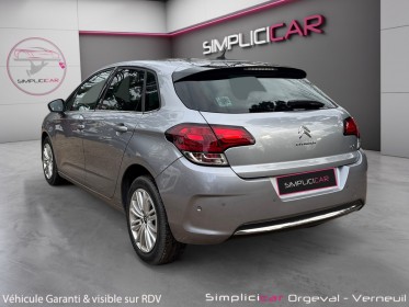 Citroen c4 millenium  130 cv  eat6 radar de recul / carplay / entretien citroen / courroie faite occasion simplicicar orgeval...