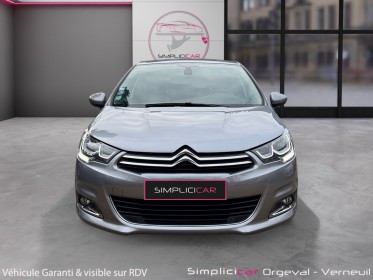 Citroen c4 millenium  130 cv  eat6 radar de recul / carplay / entretien citroen / courroie faite occasion simplicicar orgeval...