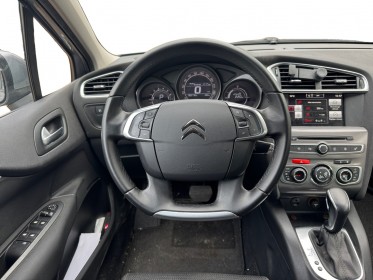 Citroen c4 millenium  130 cv  eat6 radar de recul / carplay / entretien citroen / courroie faite occasion simplicicar orgeval...