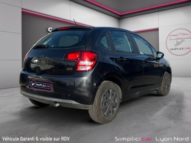 Citroen c3 c3 1.4i airdream confort occasion simplicicar lyon nord simplicicar simplicibike france