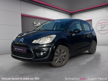 Citroen c3 c3 1.4i airdream confort occasion simplicicar lyon nord simplicicar simplicibike france