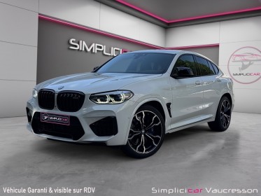 Bmw x4 m f98 510ch bva8 compétition/malus payé suivi bmw occasion simplicicar vaucresson simplicicar simplicibike france