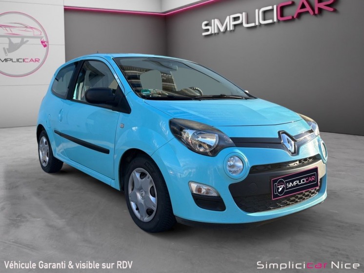 Renault twingo 2 1.2 16v 75cv. occasion  simplicicar nice - pfvauto simplicicar simplicibike france