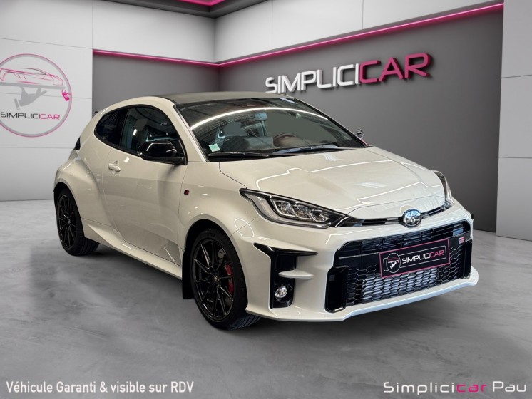 Toyota yaris gr 1.6l track occasion simplicicar pau simplicicar simplicibike france
