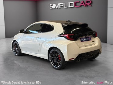 Toyota yaris gr 1.6l track occasion simplicicar pau simplicicar simplicibike france