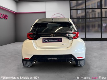 Toyota yaris gr 1.6l track occasion simplicicar pau simplicicar simplicibike france
