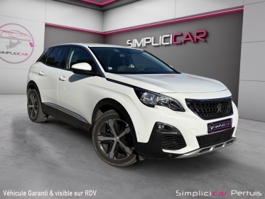 Peugeot 3008 garantie 12 mois 130ch eat8 allure entretien complet peugeot distribution neuve occasion simplicicar pertuis ...