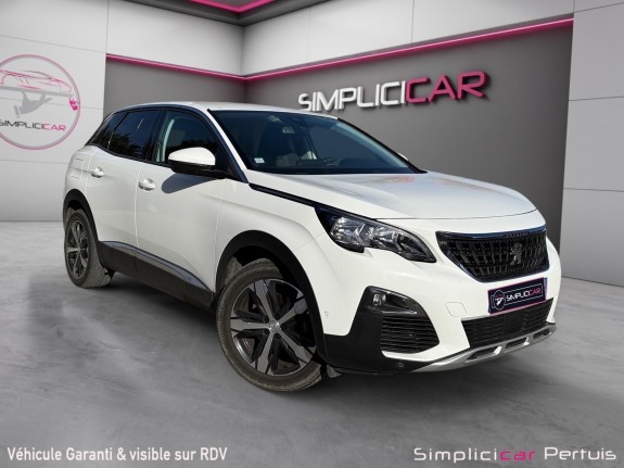 Peugeot 3008 garantie 12 mois 130ch eat8 allure entretien complet peugeot distribution neuve occasion simplicicar pertuis ...