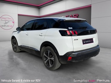 Peugeot 3008 garantie 12 mois 130ch eat8 allure entretien complet peugeot distribution neuve occasion simplicicar pertuis ...