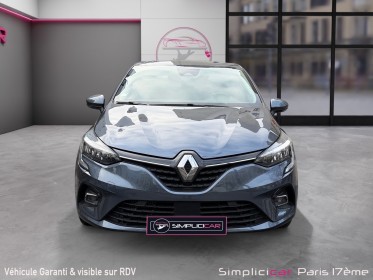 Renault clio v tce 90 techno / radar de recul / lane assist / entretien renault occasion paris 17ème (75)(porte maillot)...