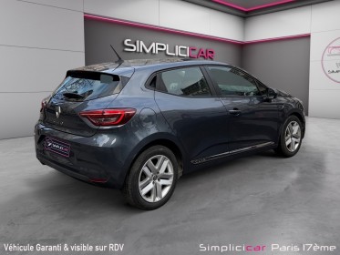 Renault clio v tce 90 techno / radar de recul / lane assist / entretien renault occasion paris 17ème (75)(porte maillot)...