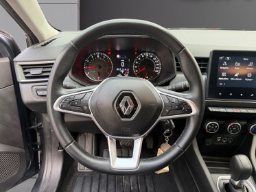 Renault clio v tce 90 techno / radar de recul / lane assist / entretien renault occasion paris 17ème (75)(porte maillot)...