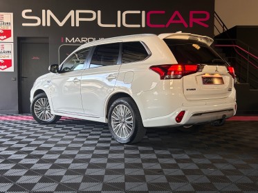 Mitsubishi outlander phev 2.4l phev twin motor 4wd intense occasion  simplicicar aix les bains simplicicar simplicibike france