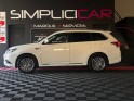Mitsubishi outlander phev 2.4l phev twin motor 4wd intense occasion  simplicicar aix les bains simplicicar simplicibike france
