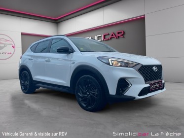 Hyundai tucson 1.6 crdi 136 dct-7 n line - caméra de recul - garantie 12 mois occasion simplicicar la fleche simplicicar...