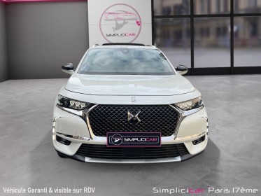 Ds ds7 crossback puretech 180 eat8 rivoli/toit ouvrant/siÈges chauffant  elec/camÉra 360°/car play/hayon elec occasion...