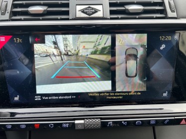 Ds ds7 crossback puretech 180 eat8 rivoli/toit ouvrant/siÈges chauffant  elec/camÉra 360°/car play/hayon elec occasion...