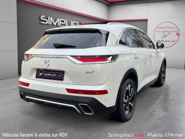 Ds ds7 crossback puretech 180 eat8 rivoli/toit ouvrant/siÈges chauffant  elec/camÉra 360°/car play/hayon elec occasion...