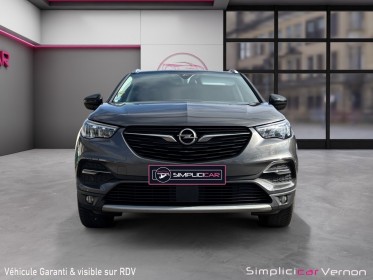 Opel grandland x 1.5 diesel 130 ch design  tech  garantie 12 mois occasion simplicicar vernon simplicicar simplicibike france