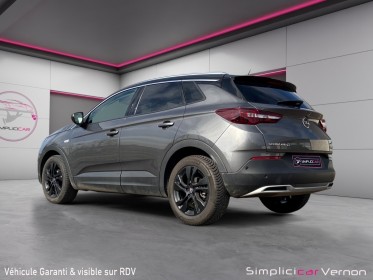Opel grandland x 1.5 diesel 130 ch design  tech  garantie 12 mois occasion simplicicar vernon simplicicar simplicibike france